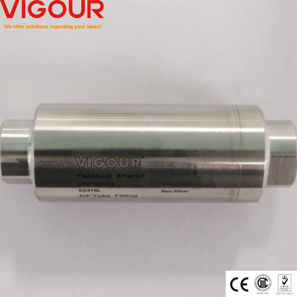 Gas Flashback Arrestors