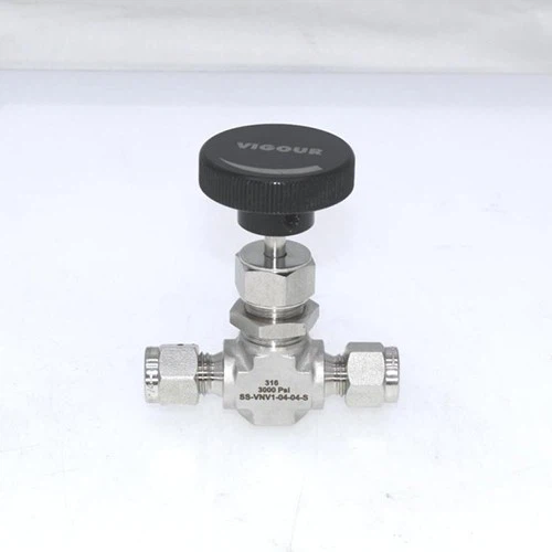 Pressure Gas Needle Valve